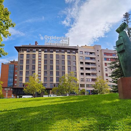 Occidental Pamplona Hotel Екстериор снимка