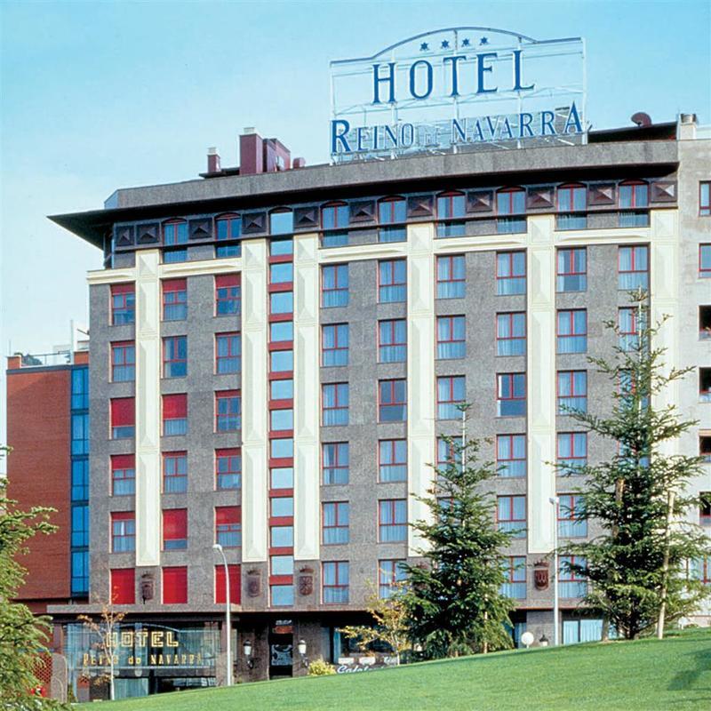 Occidental Pamplona Hotel Екстериор снимка