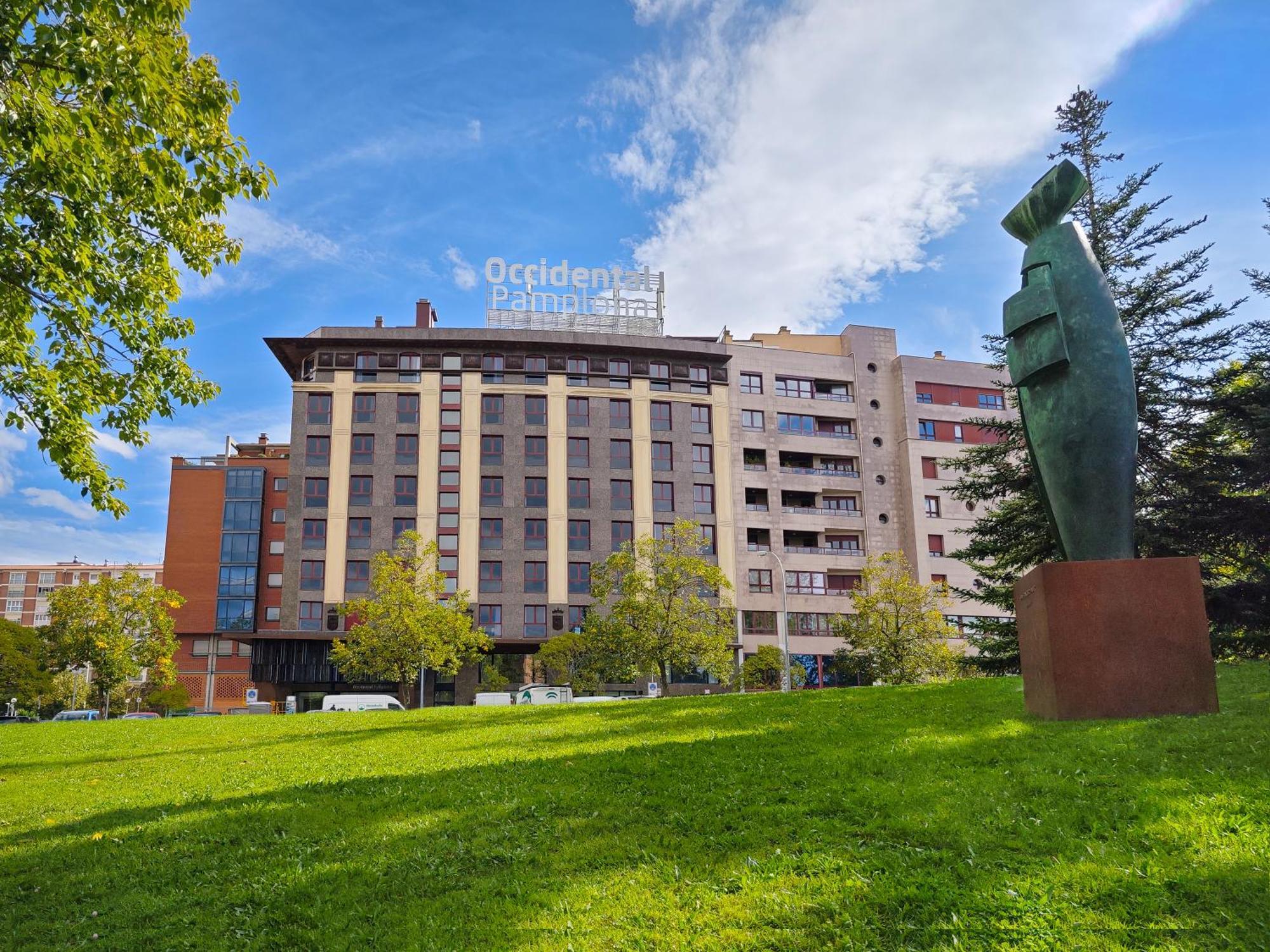 Occidental Pamplona Hotel Екстериор снимка