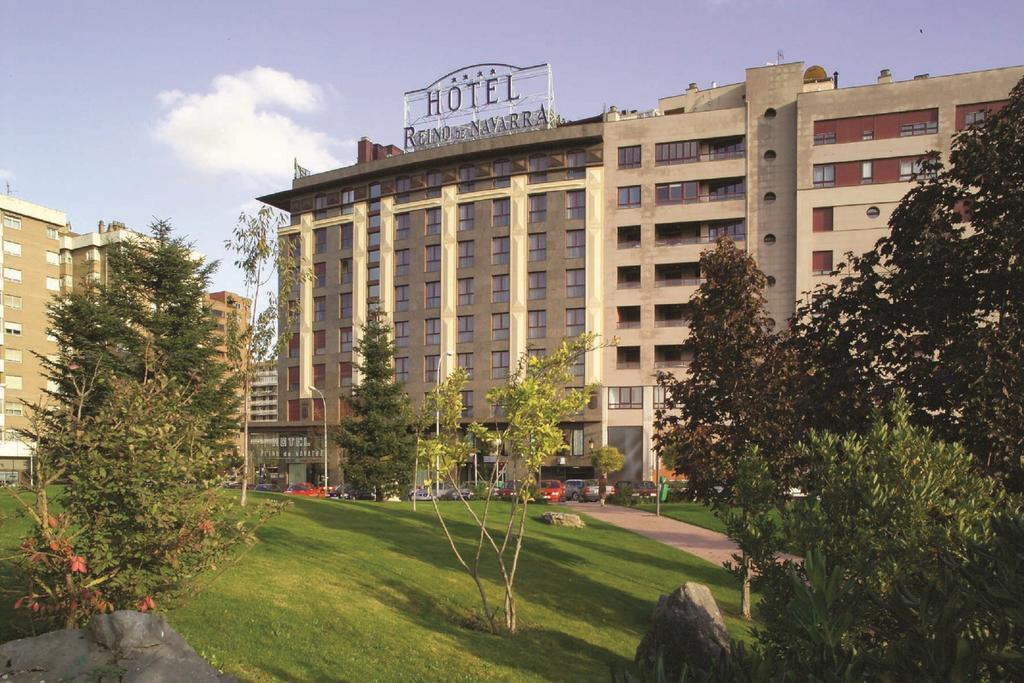 Occidental Pamplona Hotel Екстериор снимка